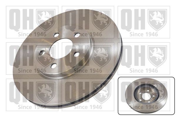 QUINTON HAZELL Тормозной диск BDC5339